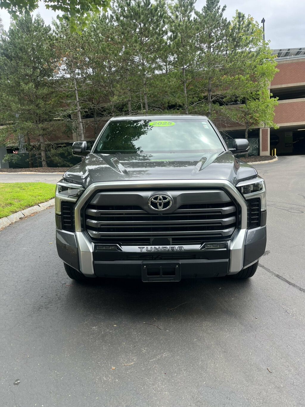 2025 Toyota Tundra 4WD Limited CrewMax 5.5' Bed - 23067914 - 1