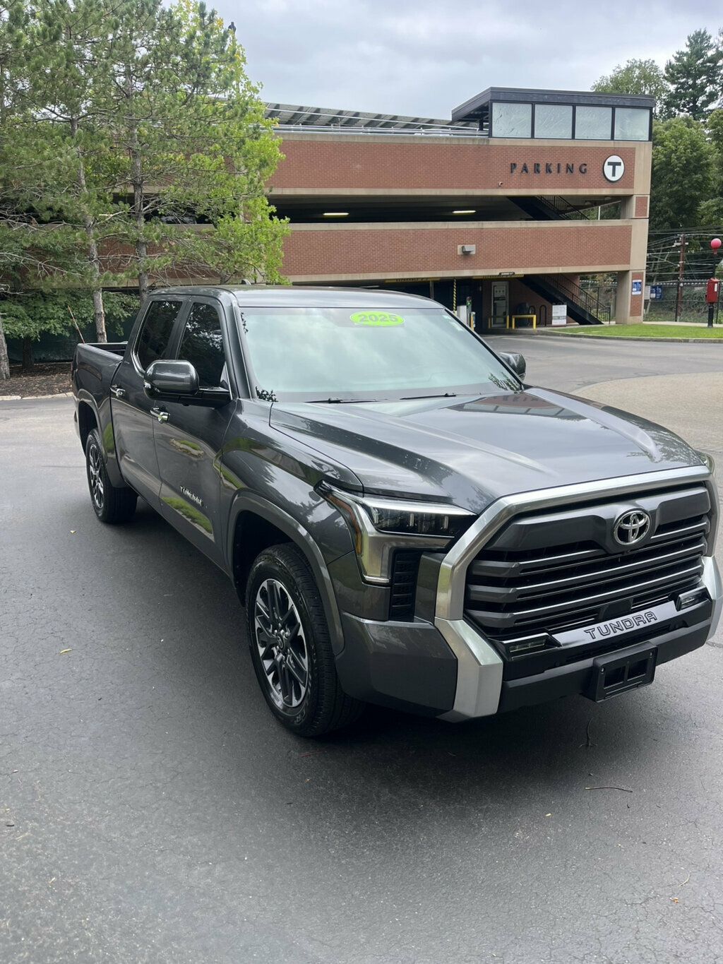 2025 Toyota Tundra 4WD Limited CrewMax 5.5' Bed - 23067914 - 2