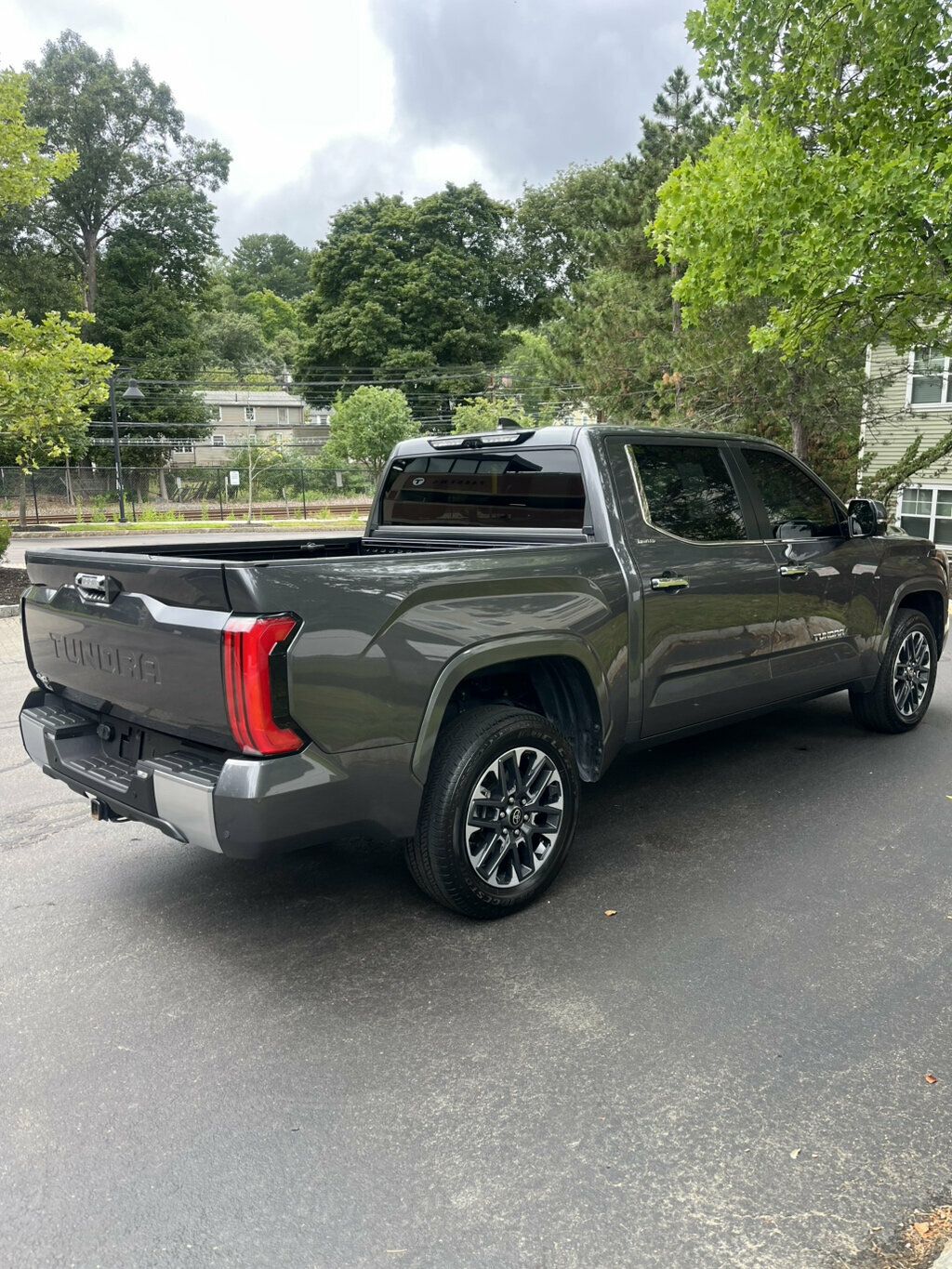2025 Toyota Tundra 4WD Limited CrewMax 5.5' Bed - 23067914 - 3