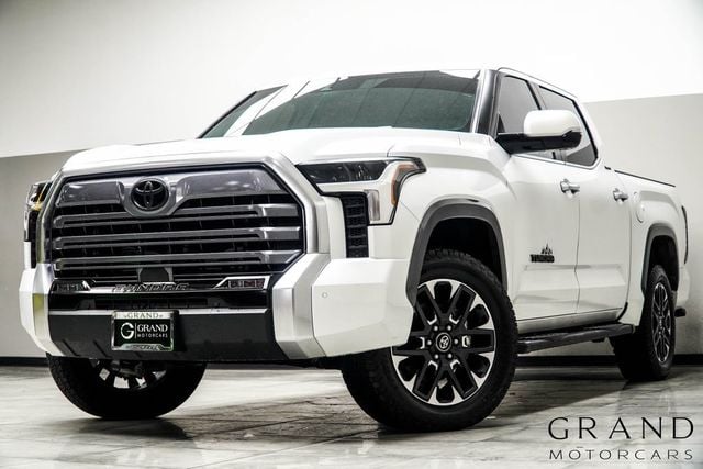 2025 Toyota Tundra 4WD Limited CrewMax 5.5' Bed - 22997021 - 0