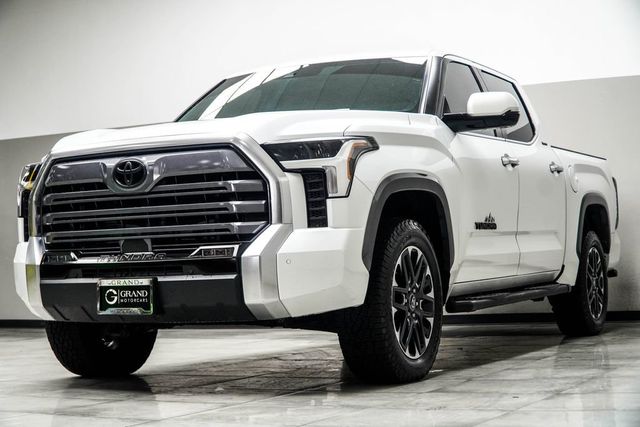 2025 Toyota Tundra 4WD Limited CrewMax 5.5' Bed - 22997021 - 9