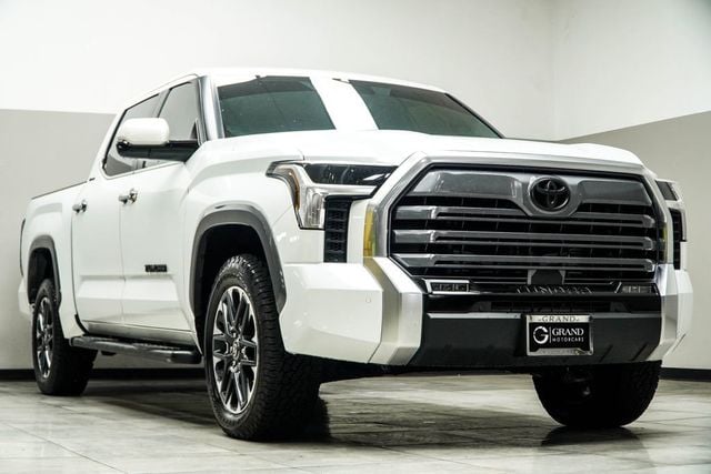 2025 Toyota Tundra 4WD Limited CrewMax 5.5' Bed - 22997021 - 3