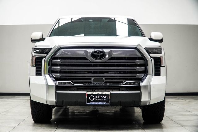 2025 Toyota Tundra 4WD Limited CrewMax 5.5' Bed - 22997021 - 8