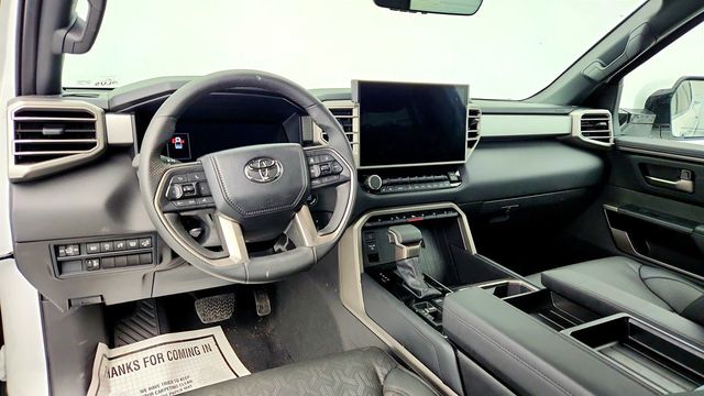 2025 Toyota Tundra 4WD Limited CrewMax 5.5' Bed - 22967430 - 11