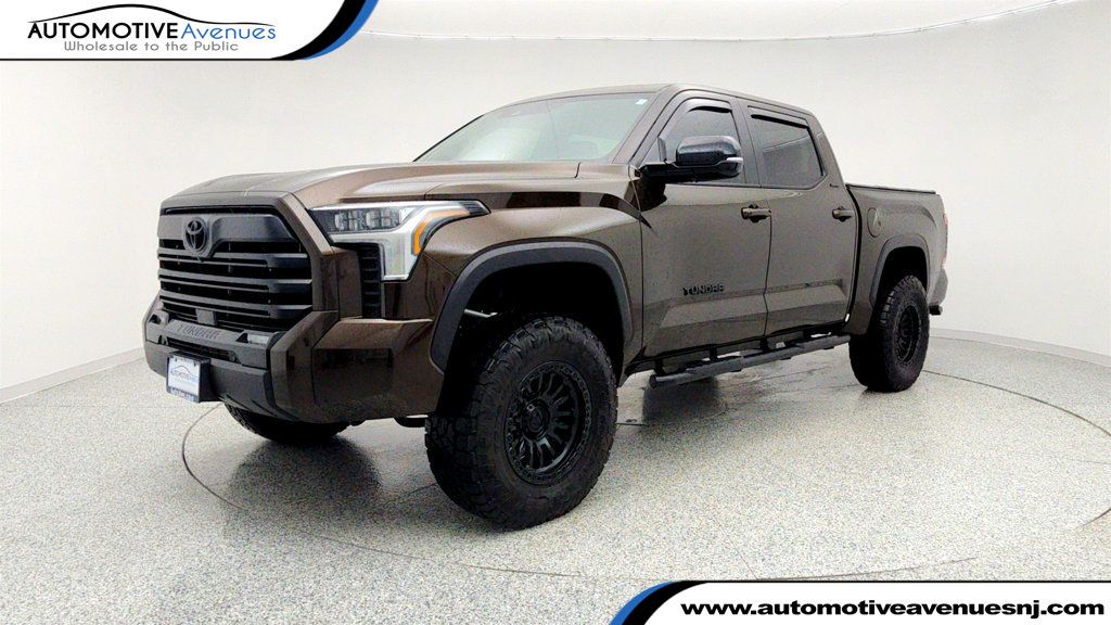 2025 Toyota Tundra 4WD Limited CrewMax 5.5' Bed with Pano Roof, PVM & JBL Premium Audio - 22963393 | Video 1