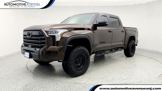 2025 Toyota Tundra 4WD Limited CrewMax 5.5' Bed with Pano Roof, PVM & JBL Premium Audio - 22963393 - 0