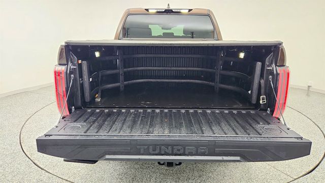 2025 Toyota Tundra 4WD Limited CrewMax 5.5' Bed with Pano Roof, PVM & JBL Premium Audio - 22963393 - 20