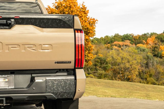 2025 Toyota Tundra 4WD LocalTrade/TRD-Pro-PanoramicSunroof/DynamicRadarCruiseControl - 23101440 - 24