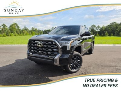 2025 Toyota Tundra 4WD