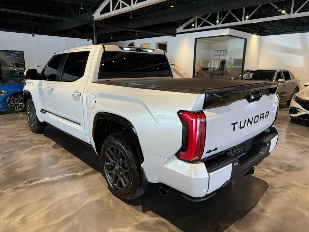 2025 Toyota Tundra 4WD Platinum/4x4/HeadUpDisplay/Htd&CldMassagingSeats/HtdSteerWheel - 22769386 - 2