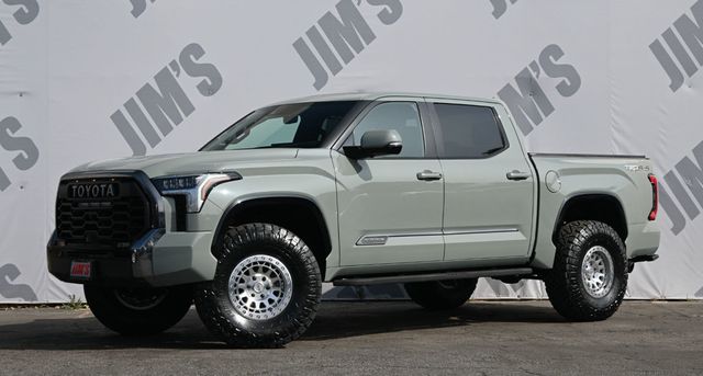 2025 Toyota Tundra 4WD Platinum CrewMax 17" Blackrhino Wheels 37" NITTO Tires - 23003576 - 0