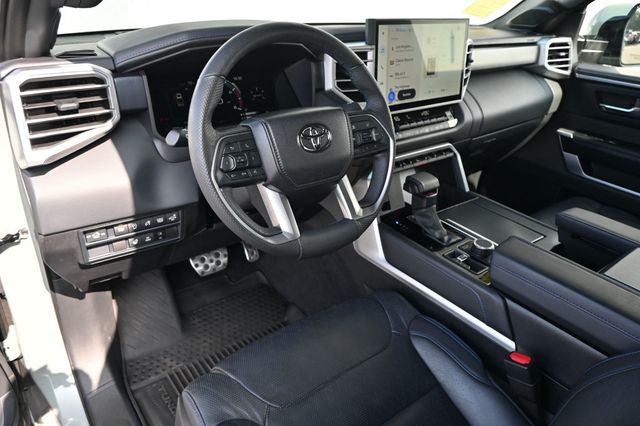 2025 Toyota Tundra 4WD Platinum CrewMax 17" Blackrhino Wheels 37" NITTO Tires - 23003576 - 11