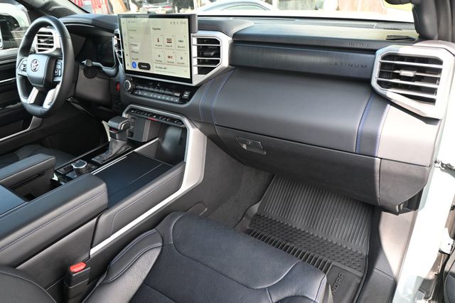 2025 Toyota Tundra 4WD Platinum CrewMax 17" Blackrhino Wheels 37" NITTO Tires - 23003576 - 12