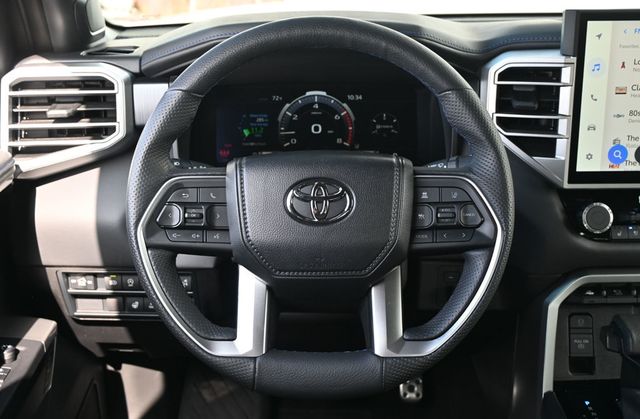 2025 Toyota Tundra 4WD Platinum CrewMax 17" Blackrhino Wheels 37" NITTO Tires - 23003576 - 13