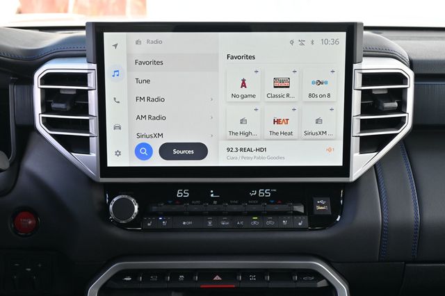 2025 Toyota Tundra 4WD Platinum CrewMax 17" Blackrhino Wheels 37" NITTO Tires - 23003576 - 14