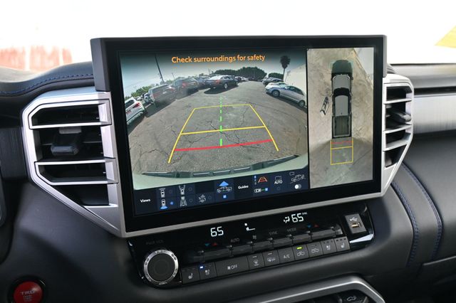 2025 Toyota Tundra 4WD Platinum CrewMax 17" Blackrhino Wheels 37" NITTO Tires - 23003576 - 15