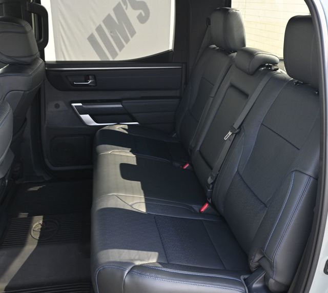 2025 Toyota Tundra 4WD Platinum CrewMax 17" Blackrhino Wheels 37" NITTO Tires - 23003576 - 18