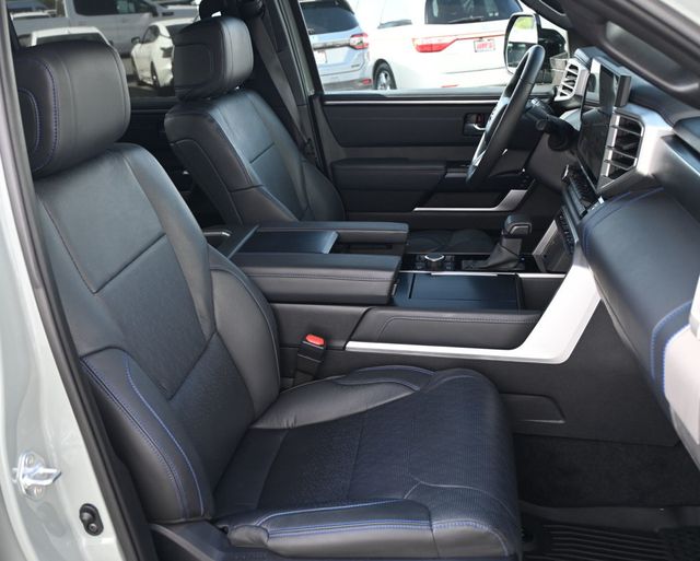 2025 Toyota Tundra 4WD Platinum CrewMax 17" Blackrhino Wheels 37" NITTO Tires - 23003576 - 19