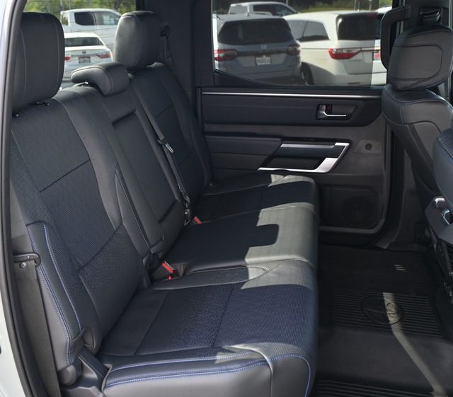 2025 Toyota Tundra 4WD Platinum CrewMax 17" Blackrhino Wheels 37" NITTO Tires - 23003576 - 20