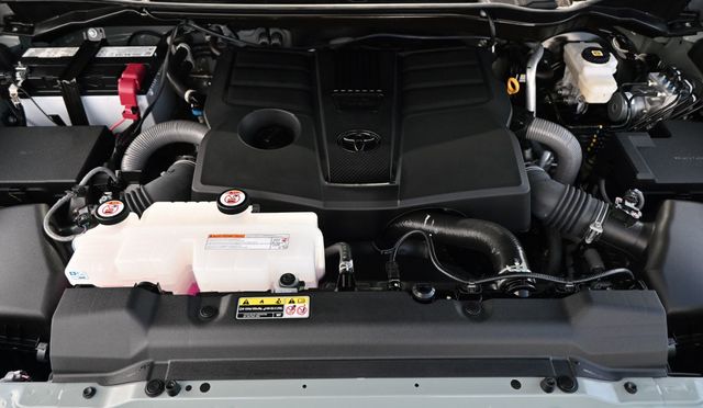 2025 Toyota Tundra 4WD Platinum CrewMax 17" Blackrhino Wheels 37" NITTO Tires - 23003576 - 22