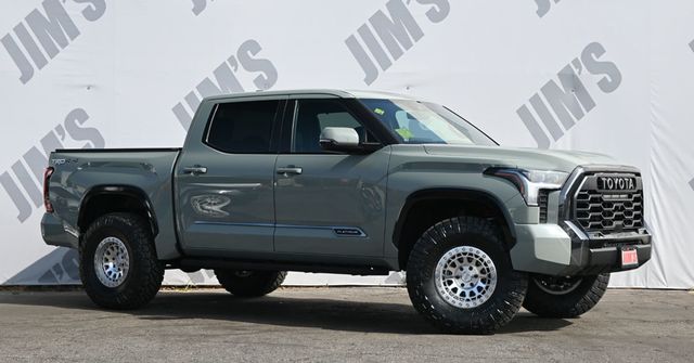 2025 Toyota Tundra 4WD Platinum CrewMax 17" Blackrhino Wheels 37" NITTO Tires - 23003576 - 2