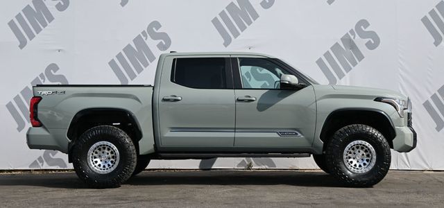 2025 Toyota Tundra 4WD Platinum CrewMax 17" Blackrhino Wheels 37" NITTO Tires - 23003576 - 3