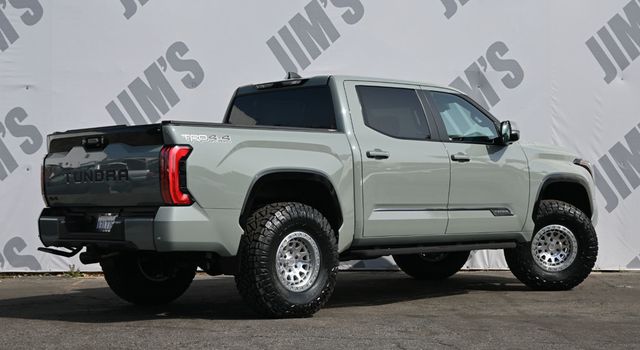 2025 Toyota Tundra 4WD Platinum CrewMax 17" Blackrhino Wheels 37" NITTO Tires - 23003576 - 4