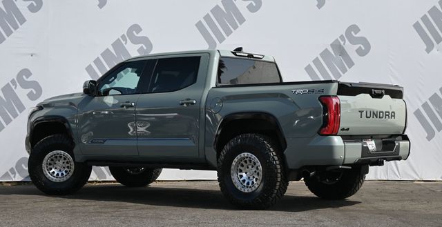 2025 Toyota Tundra 4WD Platinum CrewMax 17" Blackrhino Wheels 37" NITTO Tires - 23003576 - 6