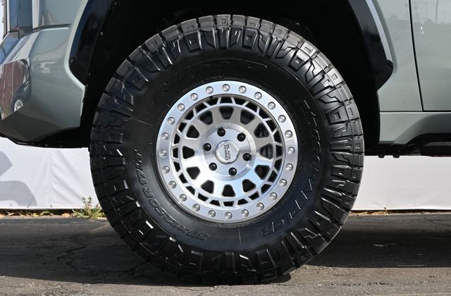 2025 Toyota Tundra 4WD Platinum CrewMax 17" Blackrhino Wheels 37" NITTO Tires - 23003576 - 8