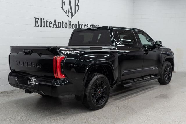 2025 Toyota Tundra 4WD Platinum CrewMax 5.5' Bed - 23061857 - 3