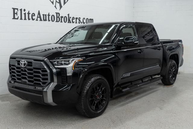 2025 Toyota Tundra 4WD Platinum CrewMax 5.5' Bed - 23061857 - 42