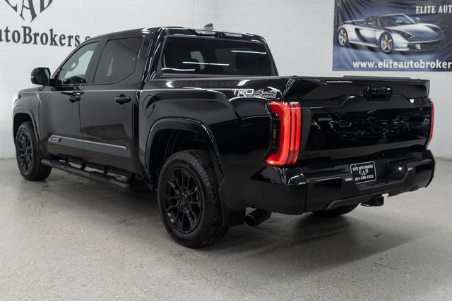 2025 Toyota Tundra 4WD Platinum CrewMax 5.5' Bed - 23061857 - 5