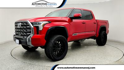 2025 Toyota Tundra 4WD