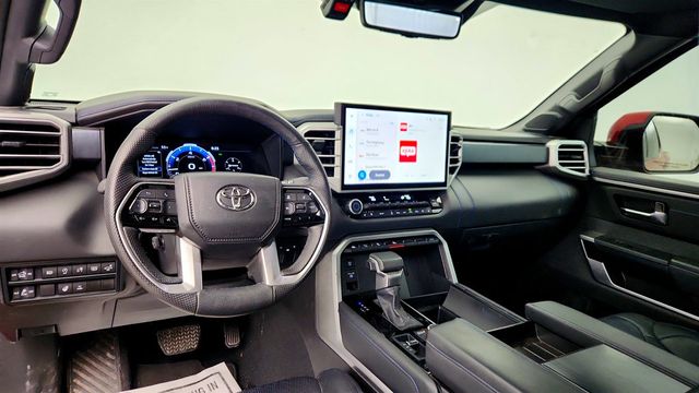 2025 Toyota Tundra 4WD Platinum CrewMax 5.5' Bed w/ Power Running Boards & HUD - 23008183 - 10