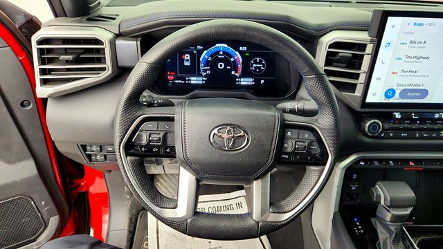 2025 Toyota Tundra 4WD Platinum CrewMax 5.5' Bed w/ Power Running Boards & HUD - 23008183 - 11