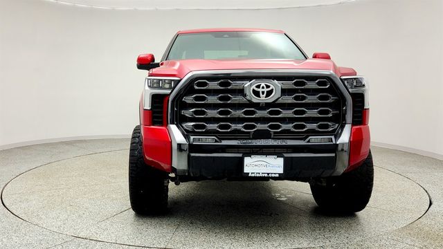 2025 Toyota Tundra 4WD Platinum CrewMax 5.5' Bed w/ Power Running Boards & HUD - 23008183 - 1