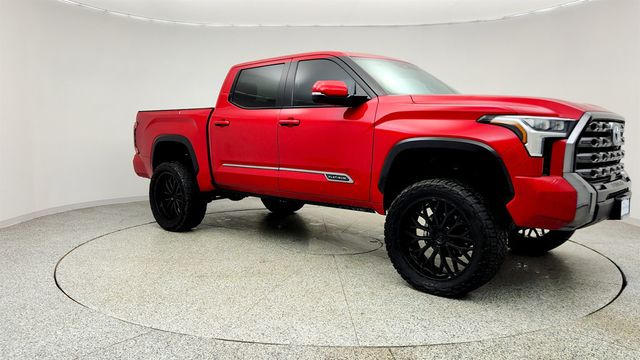 2025 Toyota Tundra 4WD Platinum CrewMax 5.5' Bed w/ Power Running Boards & HUD - 23008183 - 2