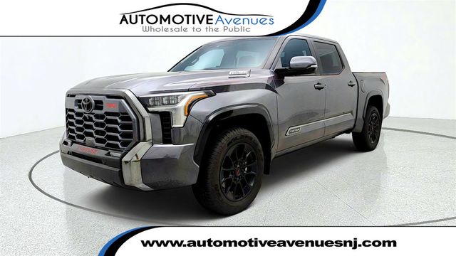 2025 Toyota Tundra 4WD Platinum CrewMax 5.5' Bed w/ TRD Off-Road Package - 23079150 - 0