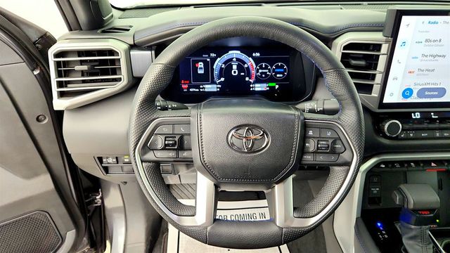 2025 Toyota Tundra 4WD Platinum CrewMax 5.5' Bed w/ TRD Off-Road Package - 23079150 - 14
