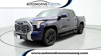 2025 Toyota Tundra 4WD