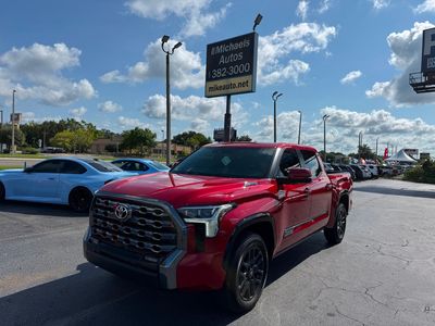 2025 Toyota Tundra 4WD