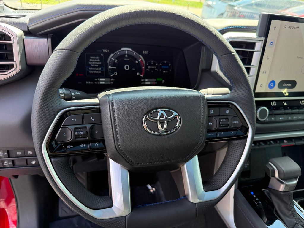 2025 Toyota Tundra 4WD Platinum Hybrid CrewMax 5.5' Bed - 23040338 - 14