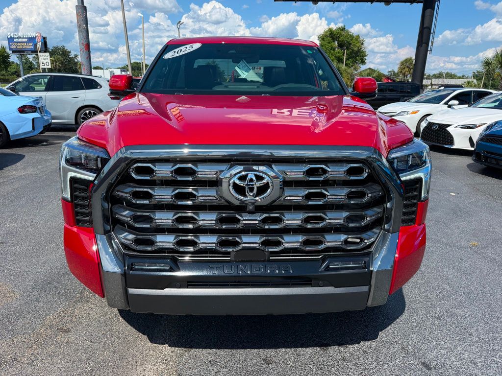 2025 Toyota Tundra 4WD Platinum Hybrid CrewMax 5.5' Bed - 23040338 - 1