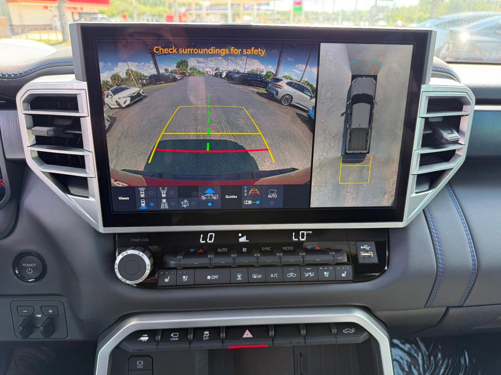 2025 Toyota Tundra 4WD Platinum Hybrid CrewMax 5.5' Bed - 23040338 - 21