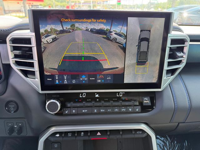 2025 Toyota Tundra 4WD Platinum Hybrid CrewMax 5.5' Bed - 23040338 - 21