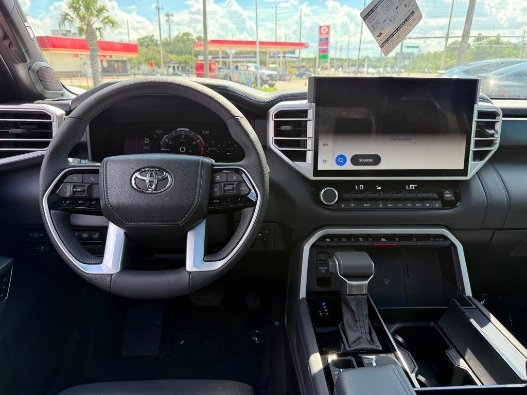 2025 Toyota Tundra 4WD Platinum Hybrid CrewMax 5.5' Bed - 23040338 - 24