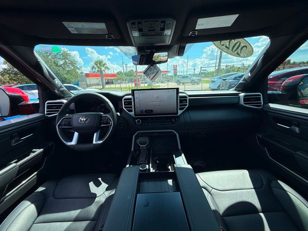 2025 Toyota Tundra 4WD Platinum Hybrid CrewMax 5.5' Bed - 23040338 - 25