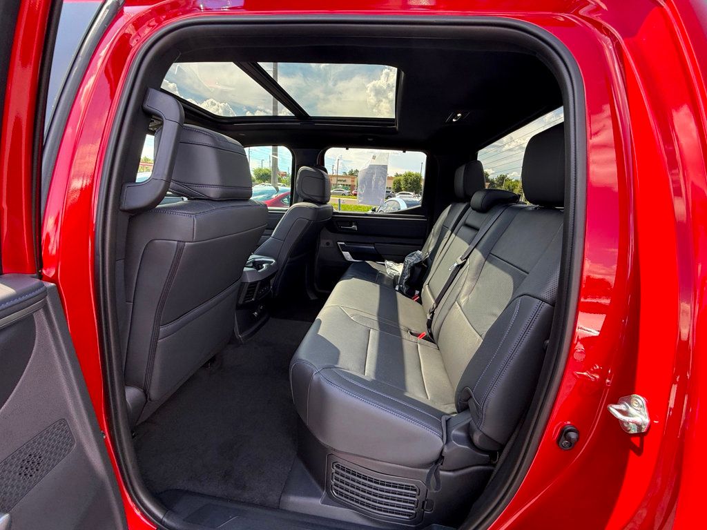 2025 Toyota Tundra 4WD Platinum Hybrid CrewMax 5.5' Bed - 23040338 - 28