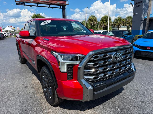 2025 Toyota Tundra 4WD Platinum Hybrid CrewMax 5.5' Bed - 23040338 - 2