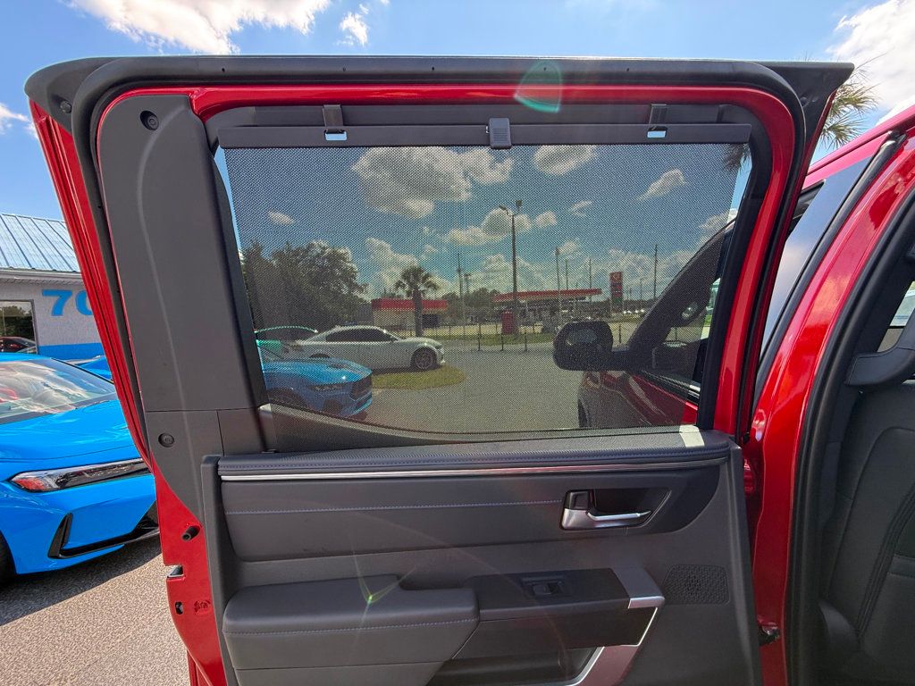 2025 Toyota Tundra 4WD Platinum Hybrid CrewMax 5.5' Bed - 23040338 - 29